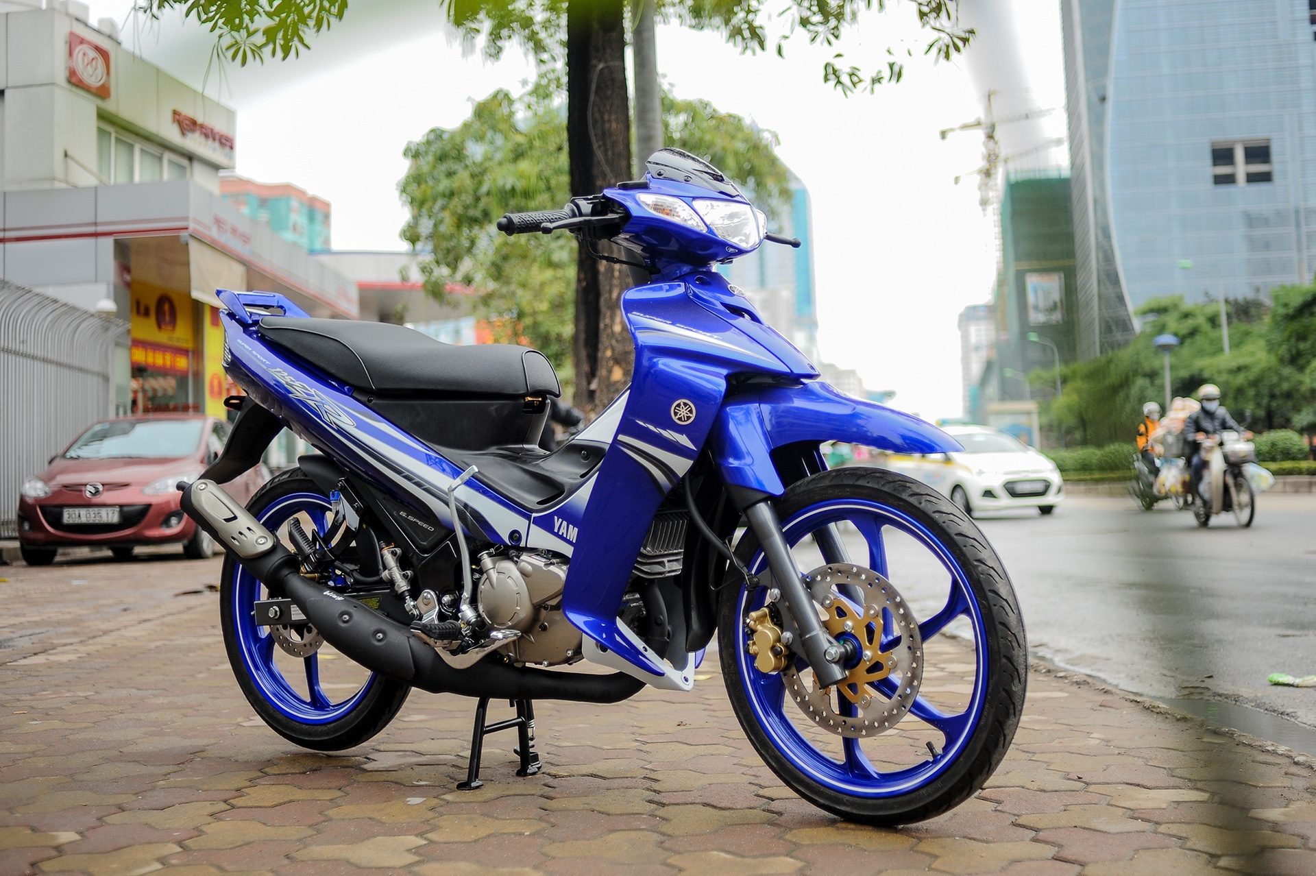 Yamaha 125ZR gia 200 trieu anh 3