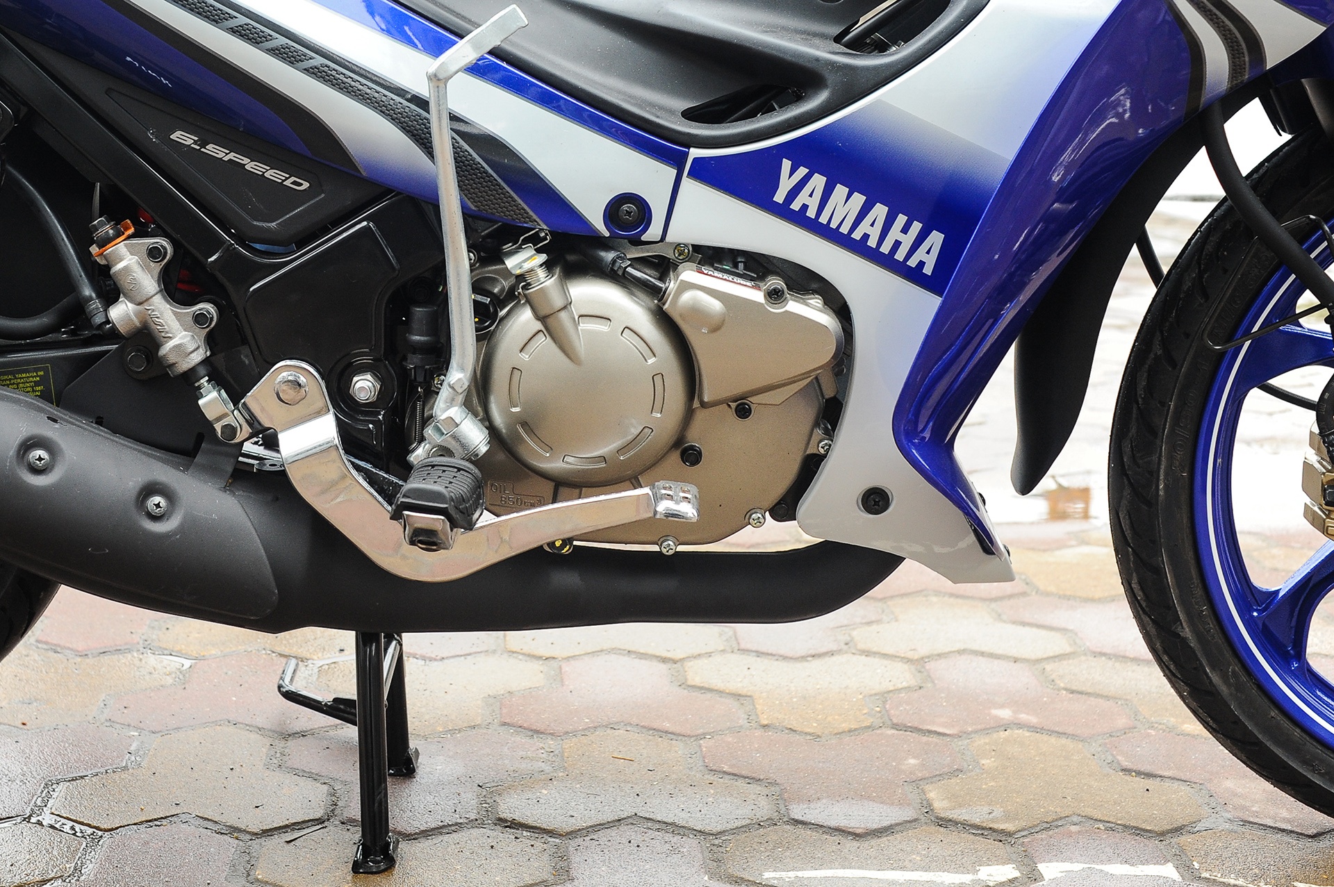 Yamaha 125ZR gia 200 trieu anh 10