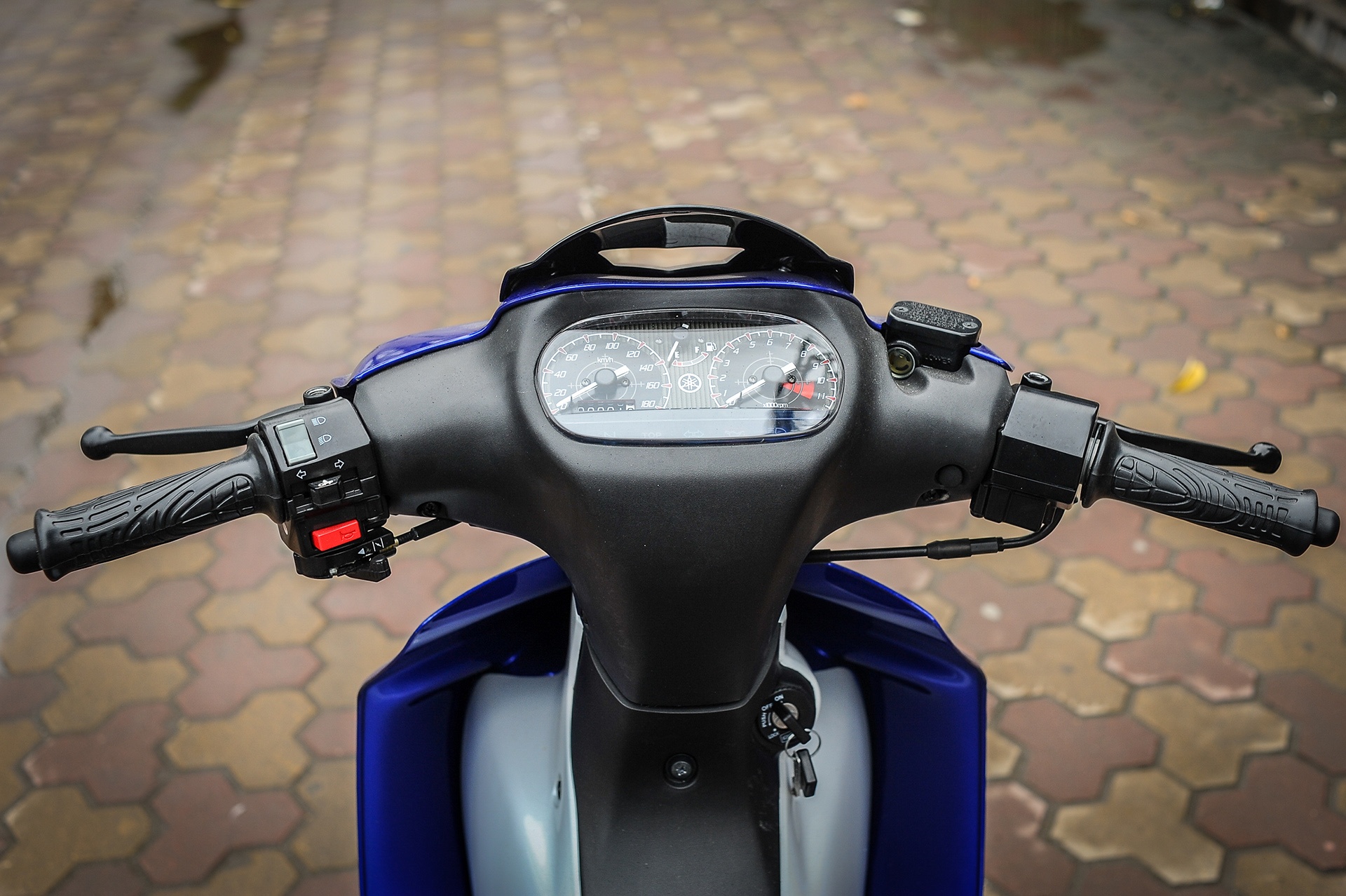 Yamaha 125ZR gia 200 trieu anh 5