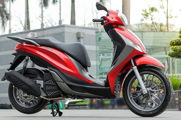 Chi tiet Piaggio Medley - doi thu nang ky cua Honda SH hinh anh