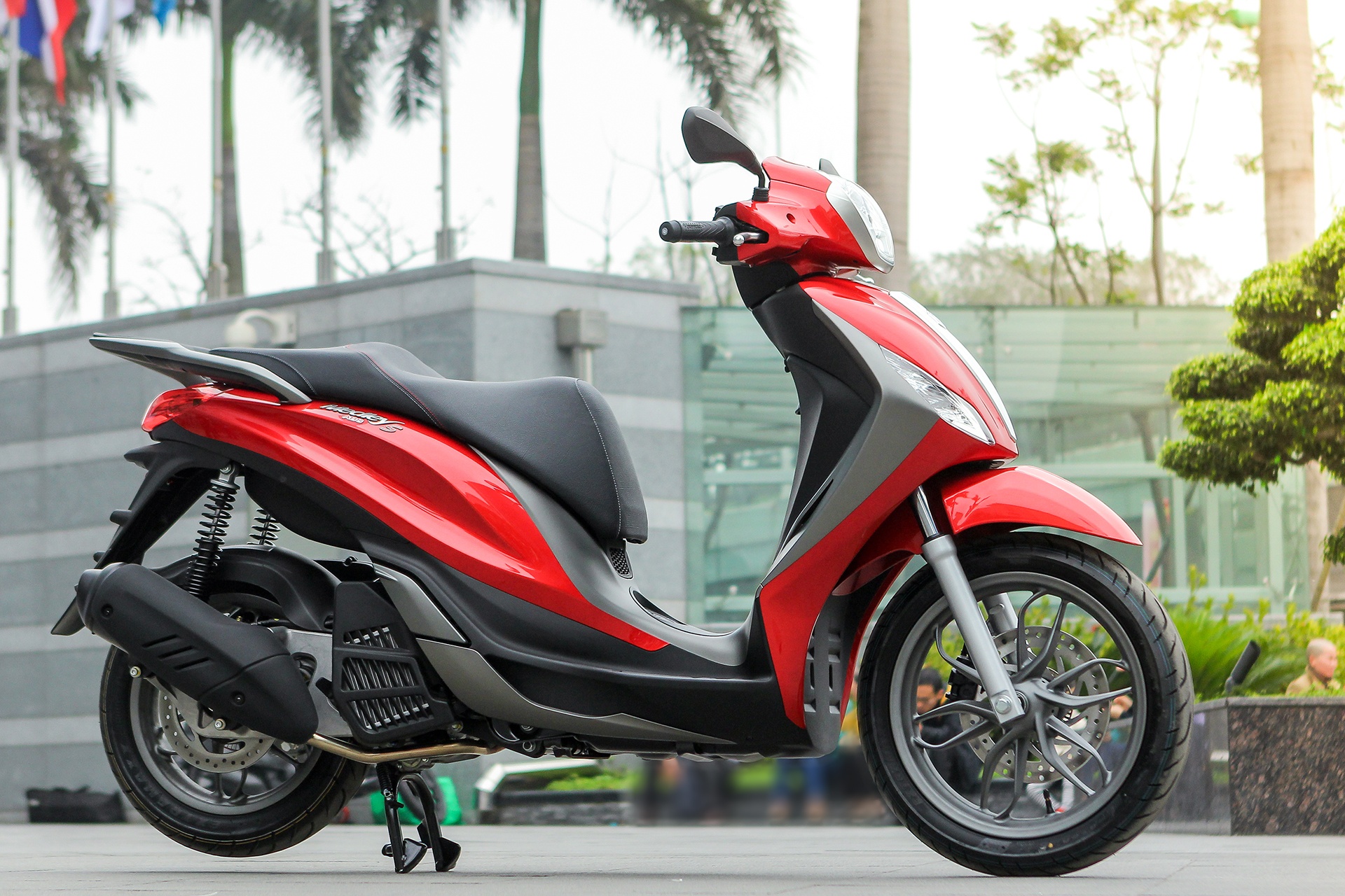 Piaggio Medley ABS chinh hang anh 1