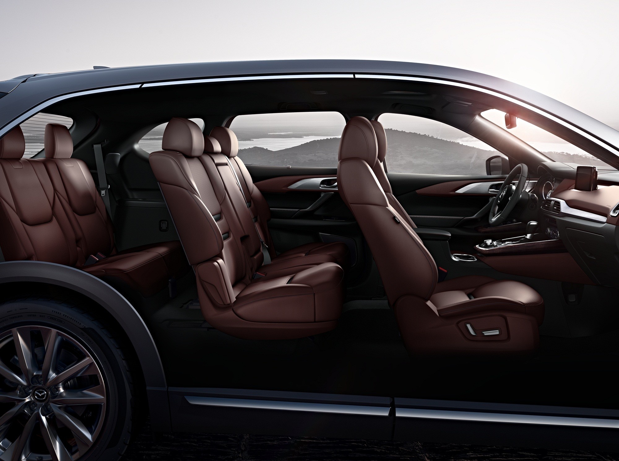 Giá bán Mazda CX-9 2017 ảnh 6 Gia ban Mazda CX-9 2017 anh 6
