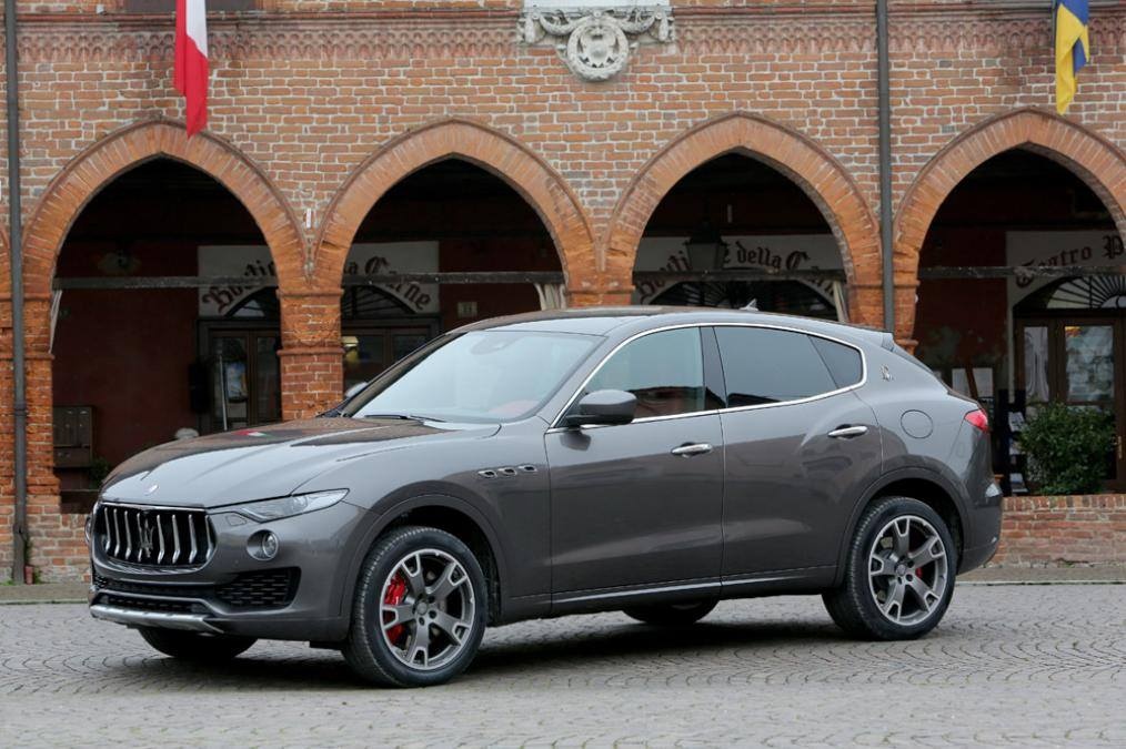 Maserati Levante giá 72.000 USD ảnh 1 Maserati Levante gia 72.000 USD anh 1