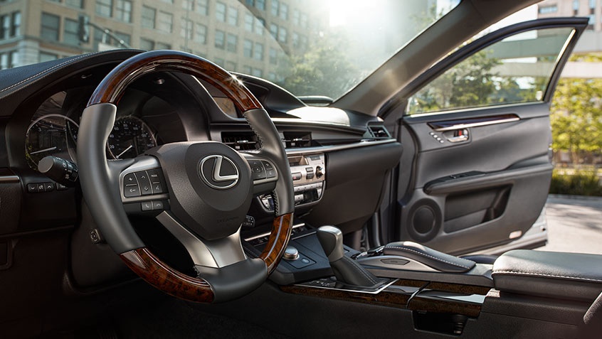 Đánh giá xe Lexus ES 350 2016 ảnh 3 Danh gia xe Lexus ES 350 2016 anh 3