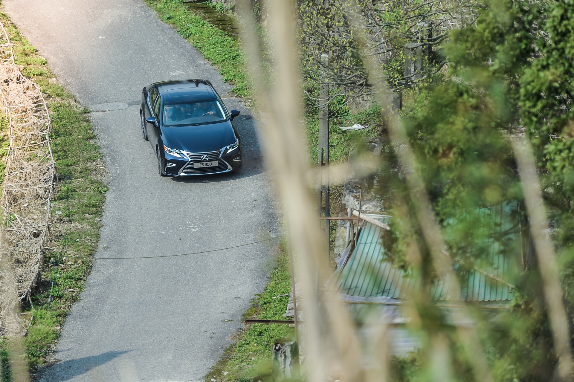 Đánh giá xe Lexus ES 350 2016 ảnh 5 Danh gia xe Lexus ES 350 2016 anh 5