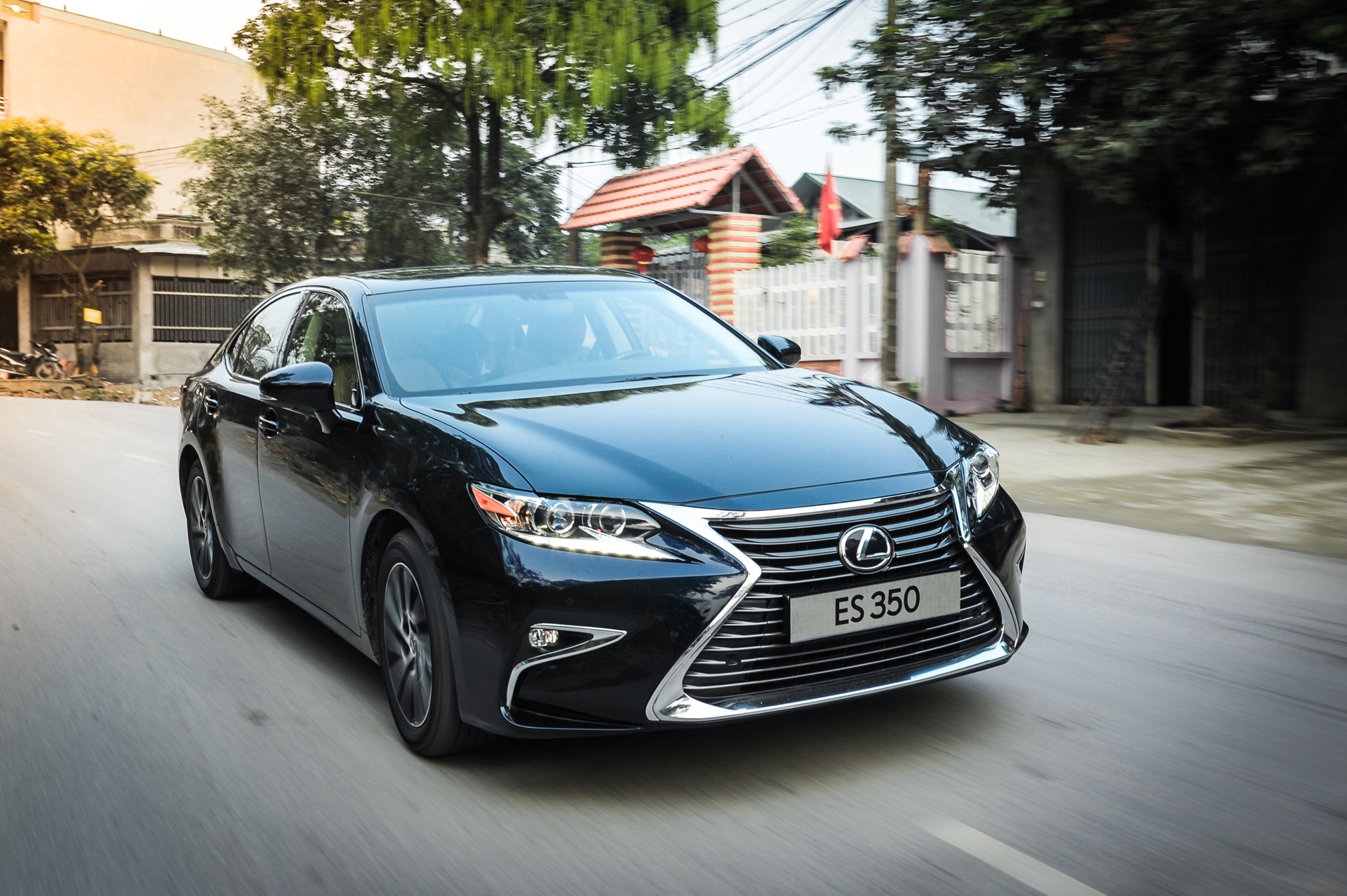 Đánh giá xe Lexus ES 350 2016 ảnh 6 Danh gia xe Lexus ES 350 2016 anh 6