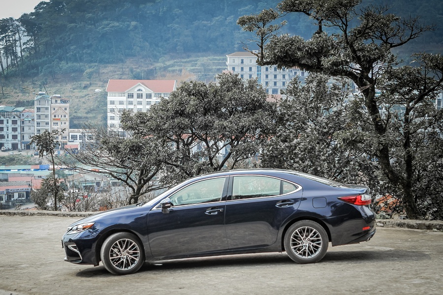 Đánh giá xe Lexus ES 350 2016 ảnh 4 Danh gia xe Lexus ES 350 2016 anh 4