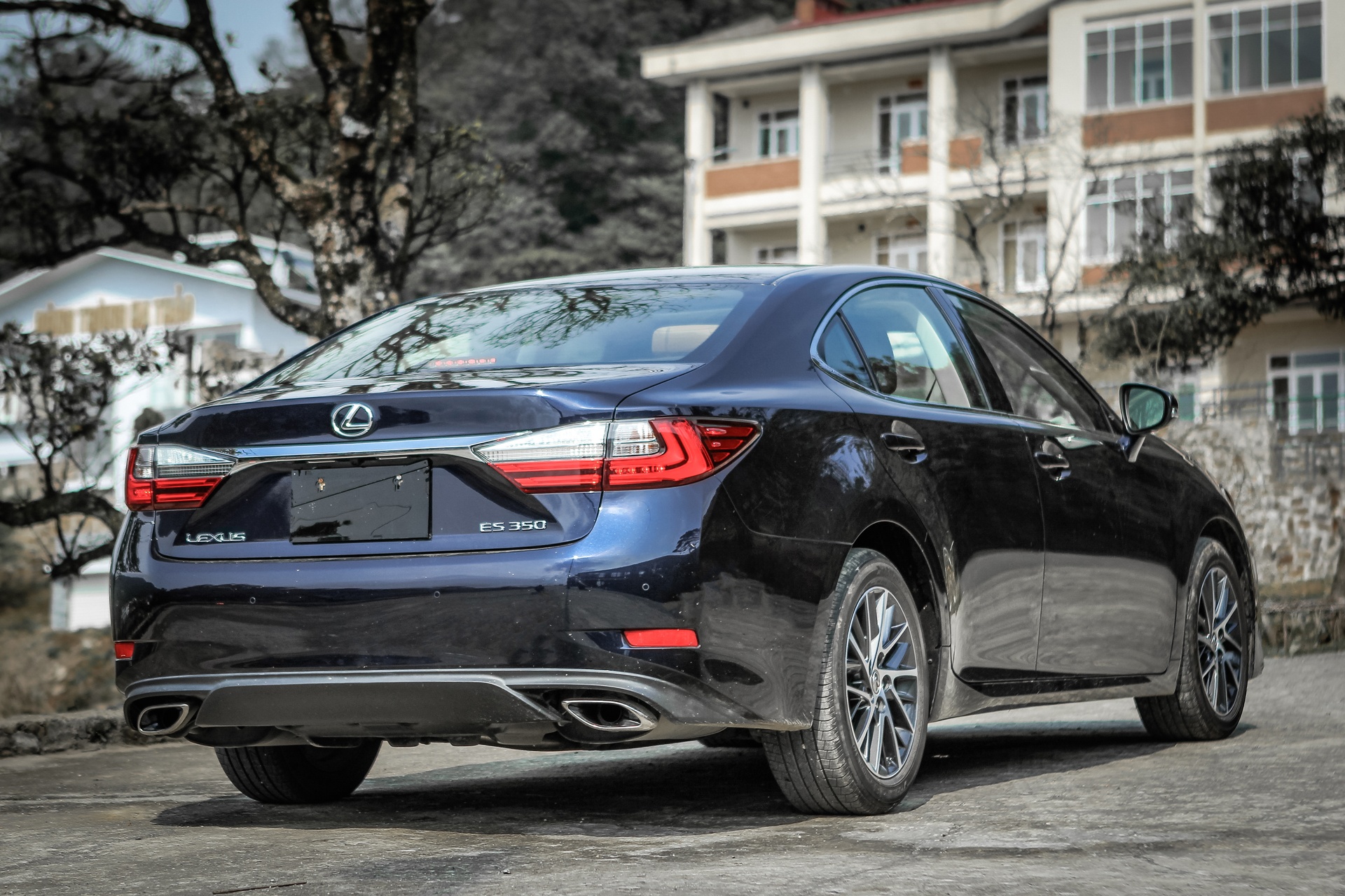 Đánh giá xe Lexus ES 350 2016 ảnh 7 Danh gia xe Lexus ES 350 2016 anh 7