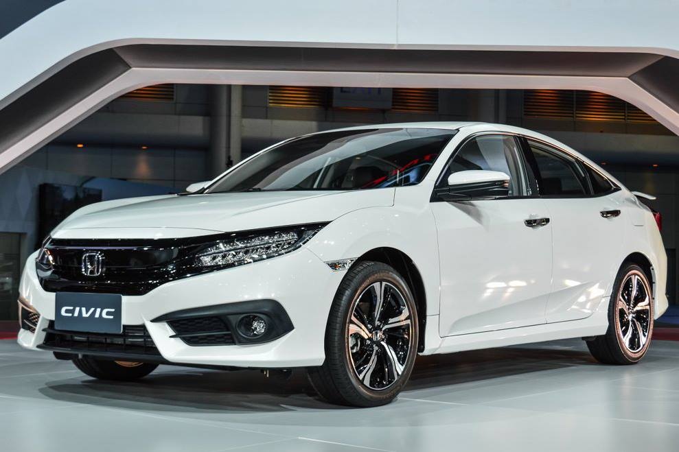 Honda Civic 2016 ra mat tai Thai Lan hinh anh