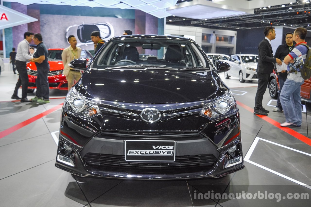 Toyota Vios Exclusive Edition 2016 ảnh 1 Toyota Vios Exclusive Edition 2016 anh 1