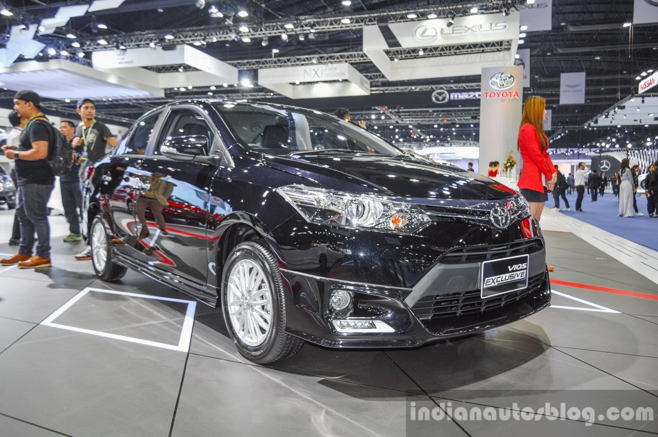 Toyota Vios Exclusive Edition 2016 ảnh 2 Toyota Vios Exclusive Edition 2016 anh 2