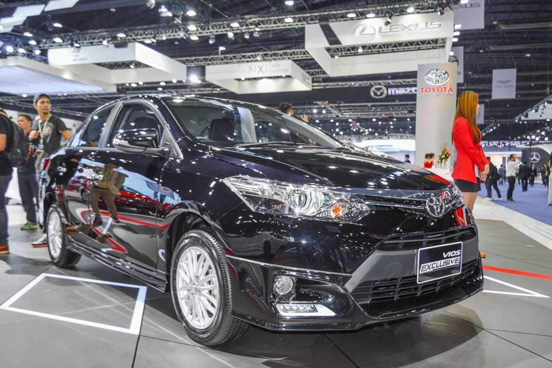 Toyota trinh lang Vios Exclusive 2016 hinh anh