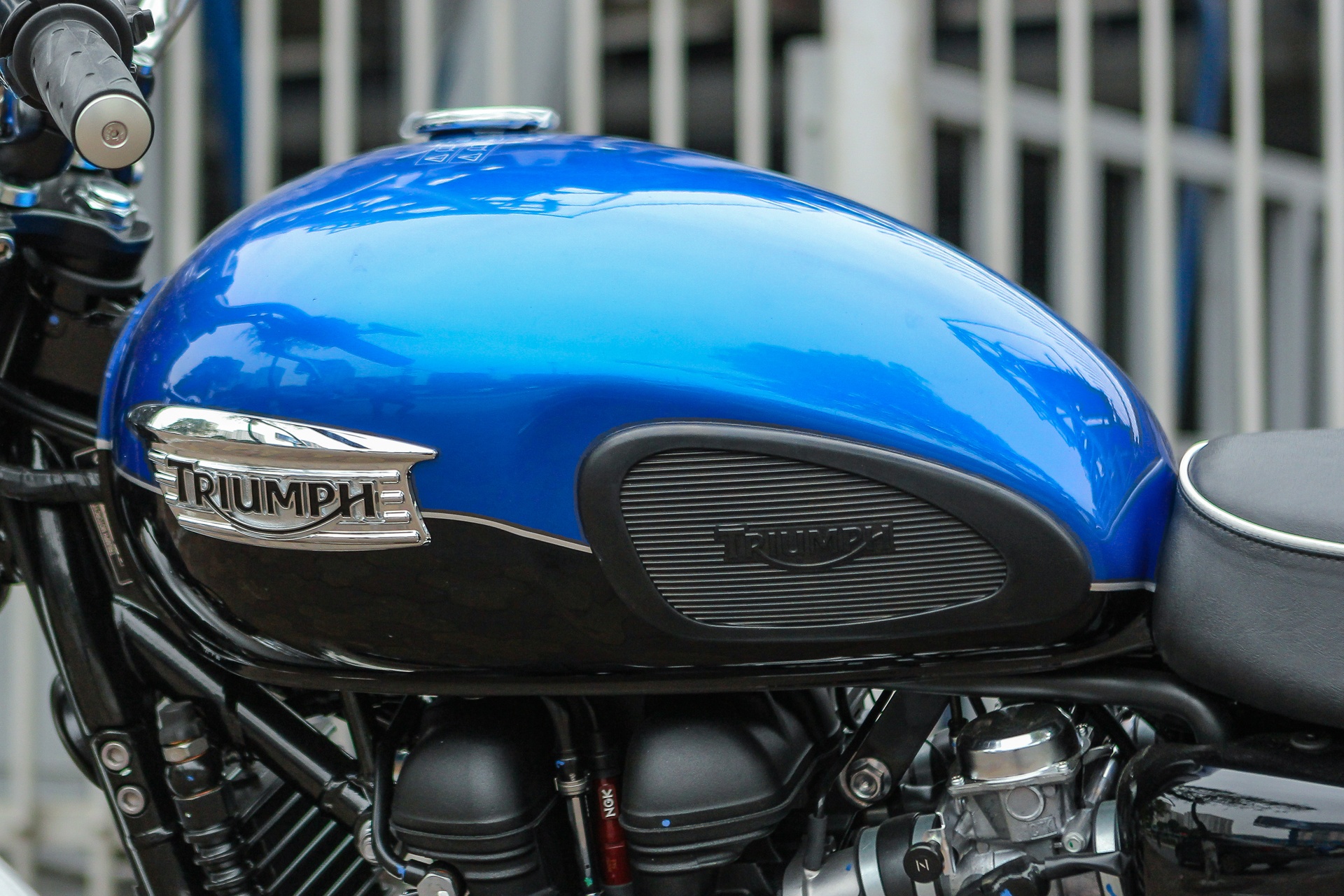 Triumph Bonneville T100 2016 tai Ha Noi anh 7