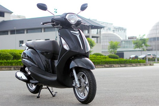 Yamaha Viet Nam trieu hoi Nozza Grande hinh anh