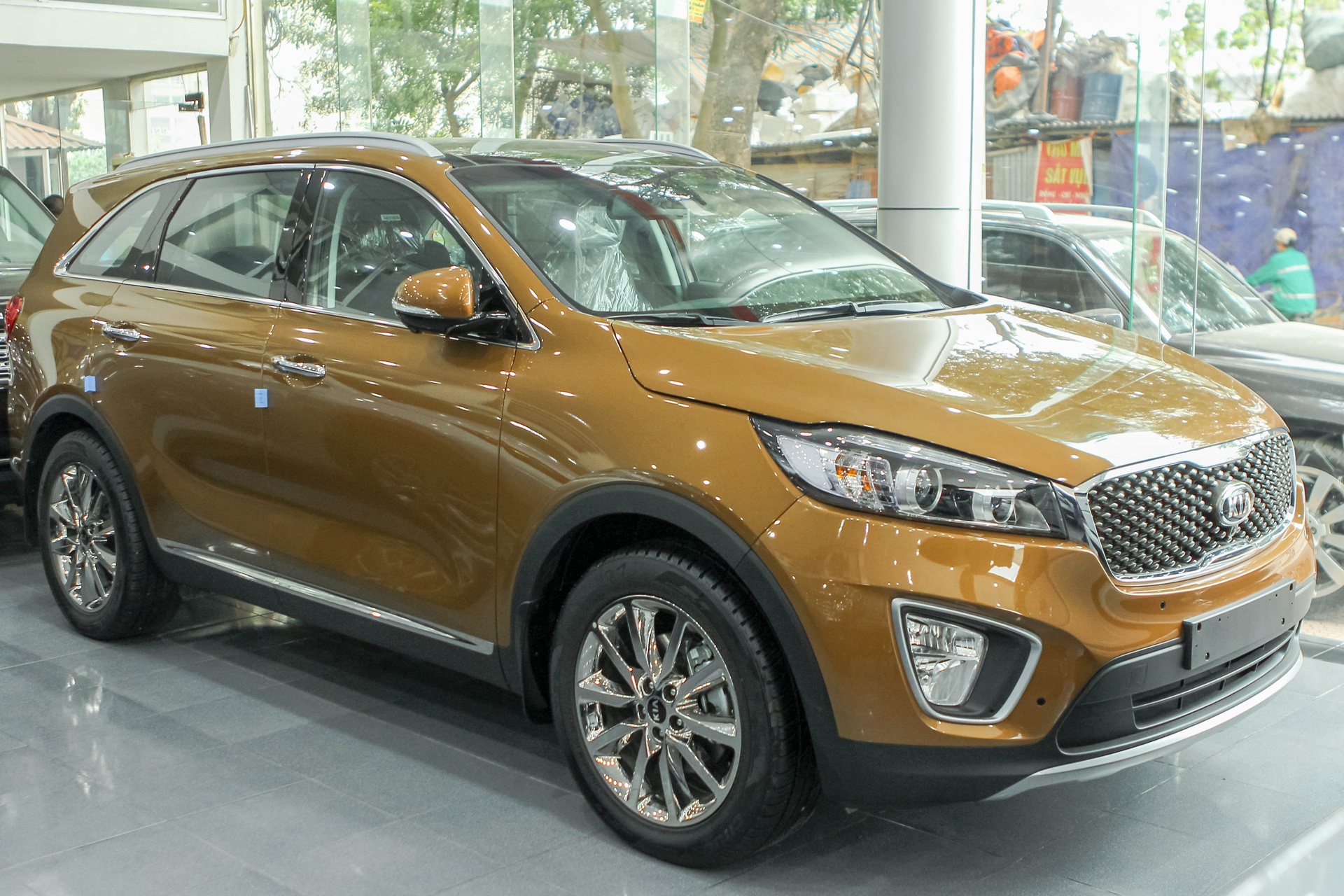 Kia Sorento 2016 ve Ha Noi anh 1