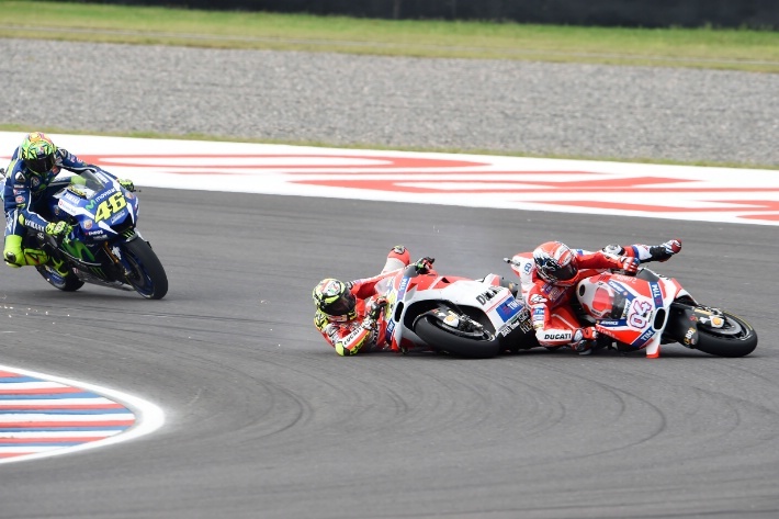 Ngay buon cua Ducati tai MotoGP Argentina hinh anh