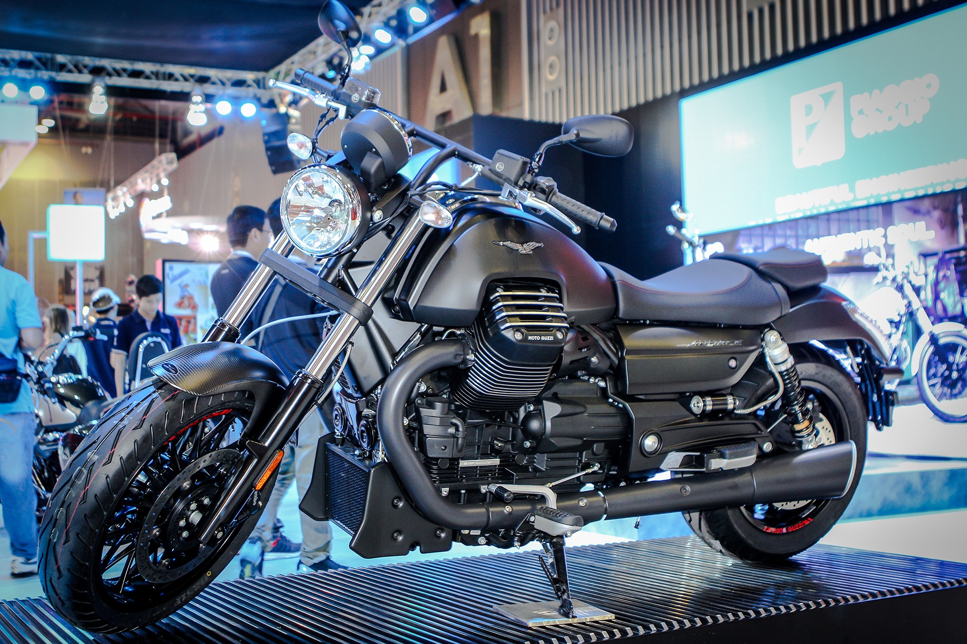 Moto Guzzi Aprilia tai Viet Nam anh 5