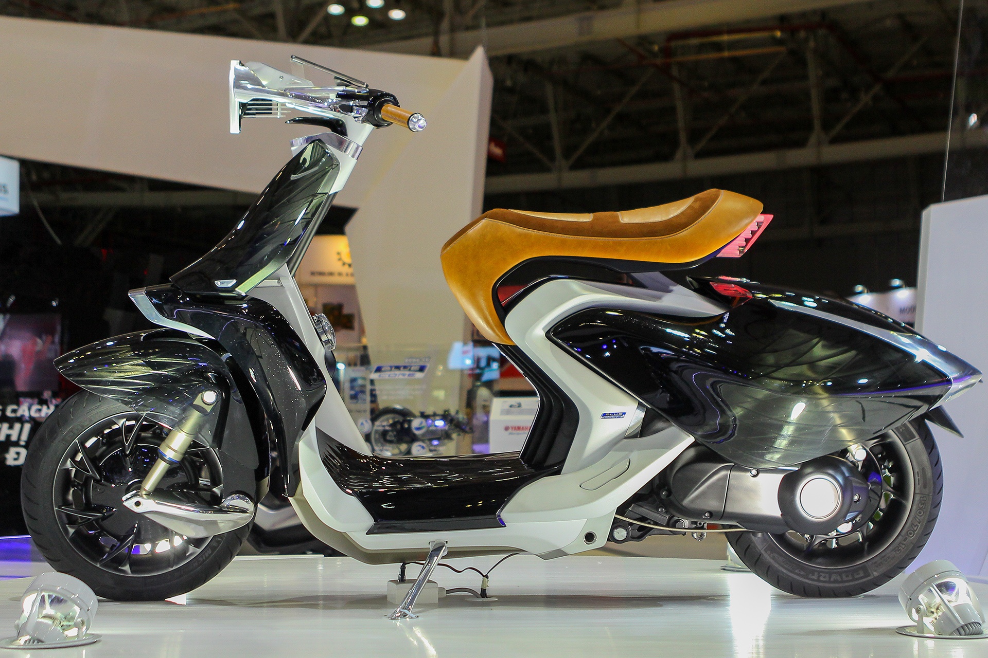 Yamaha 04Gen - xe concept lan dau xuat hien tai Viet Nam hinh anh