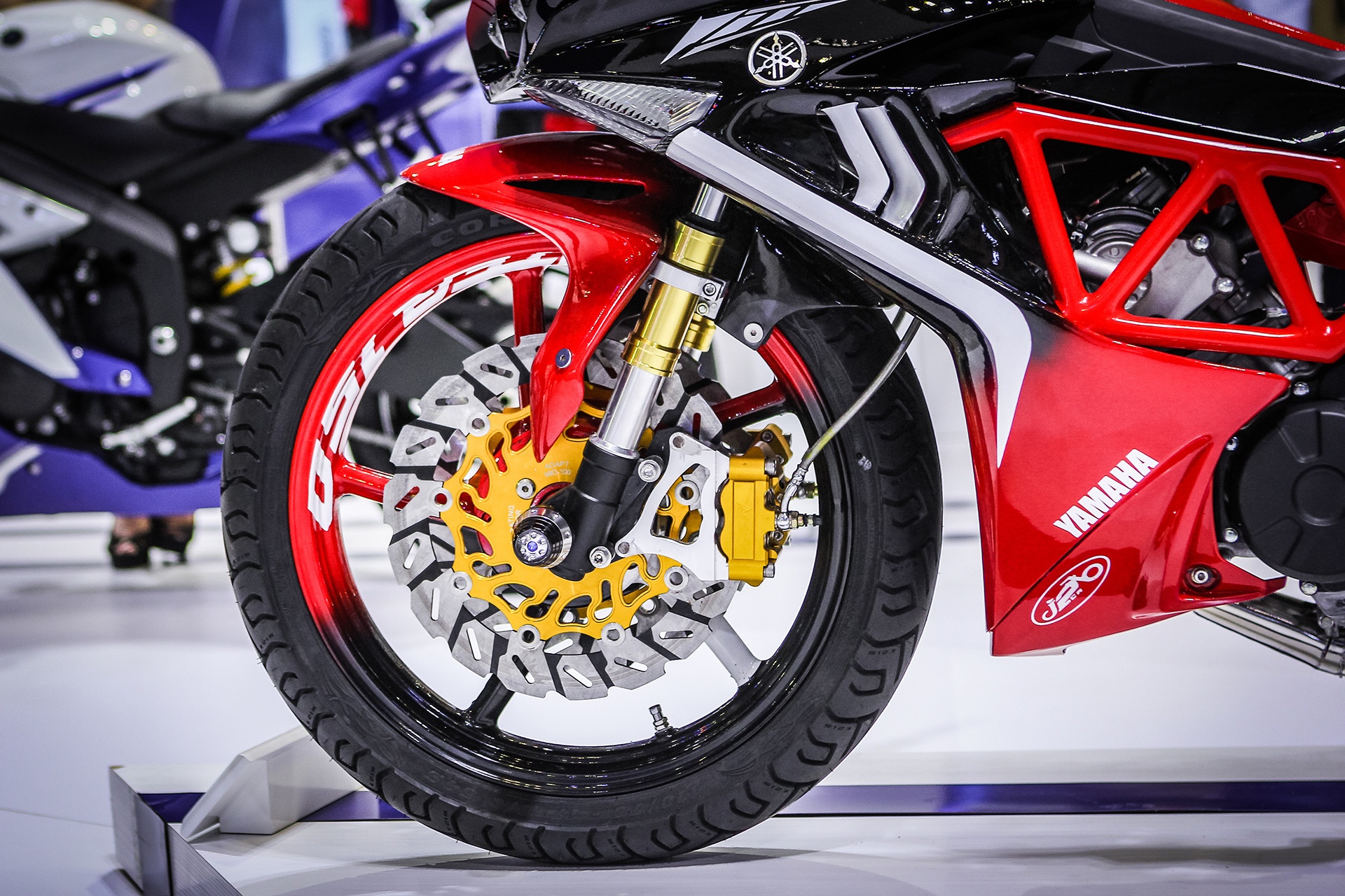 Yamaha Exciter 150 độ xe đua ảnh 4 Yamaha Exciter 150 do xe dua anh 4