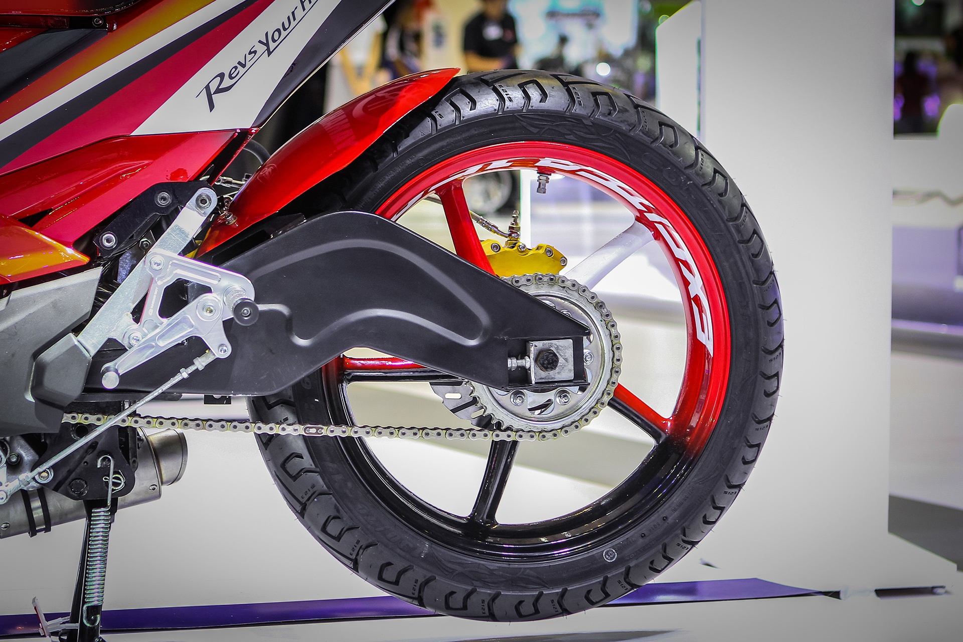 Yamaha Exciter 150 độ xe đua ảnh 8 Yamaha Exciter 150 do xe dua anh 8