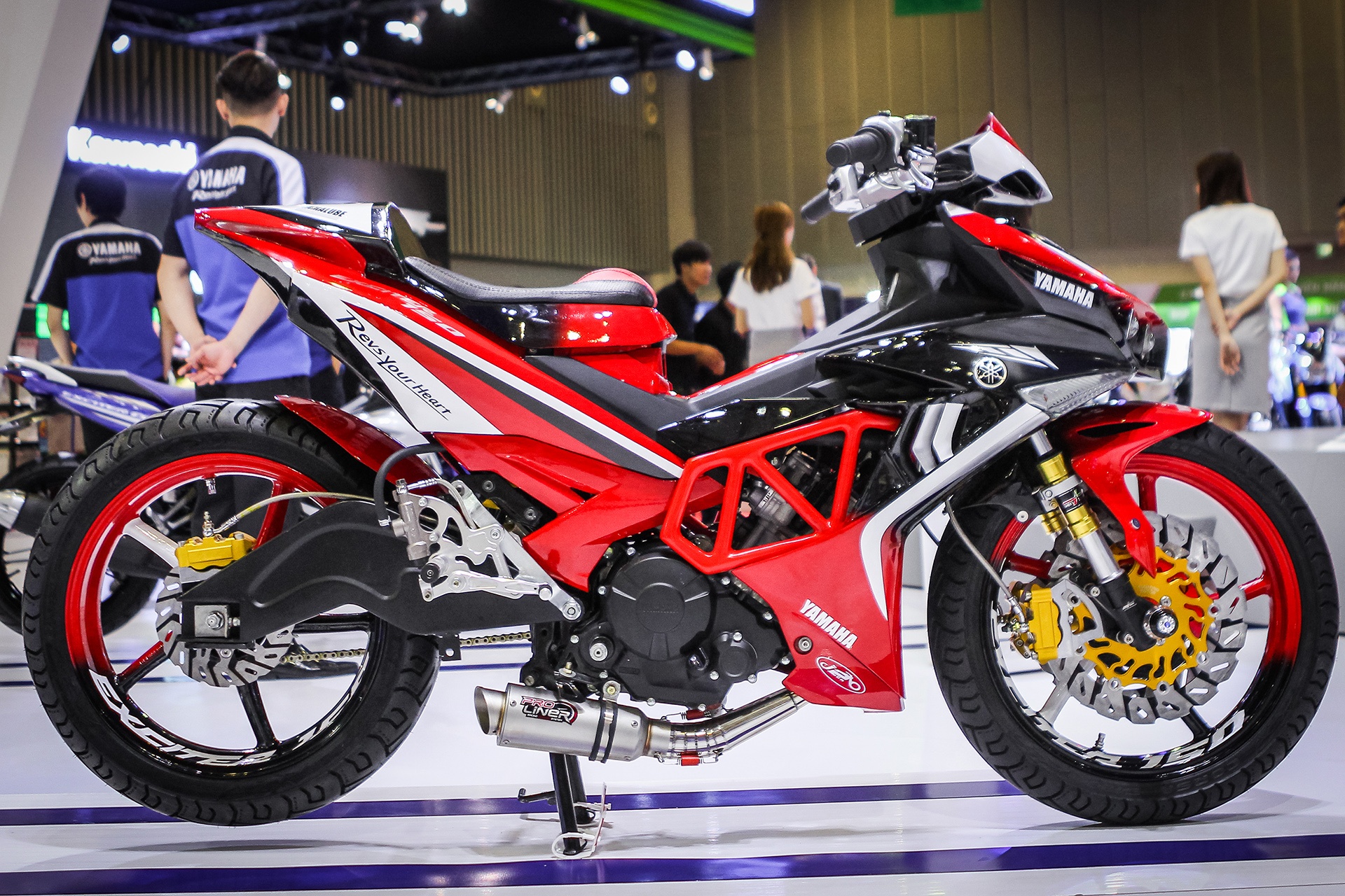 Yamaha Exciter 150 độ xe đua ảnh 2 Yamaha Exciter 150 do xe dua anh 2