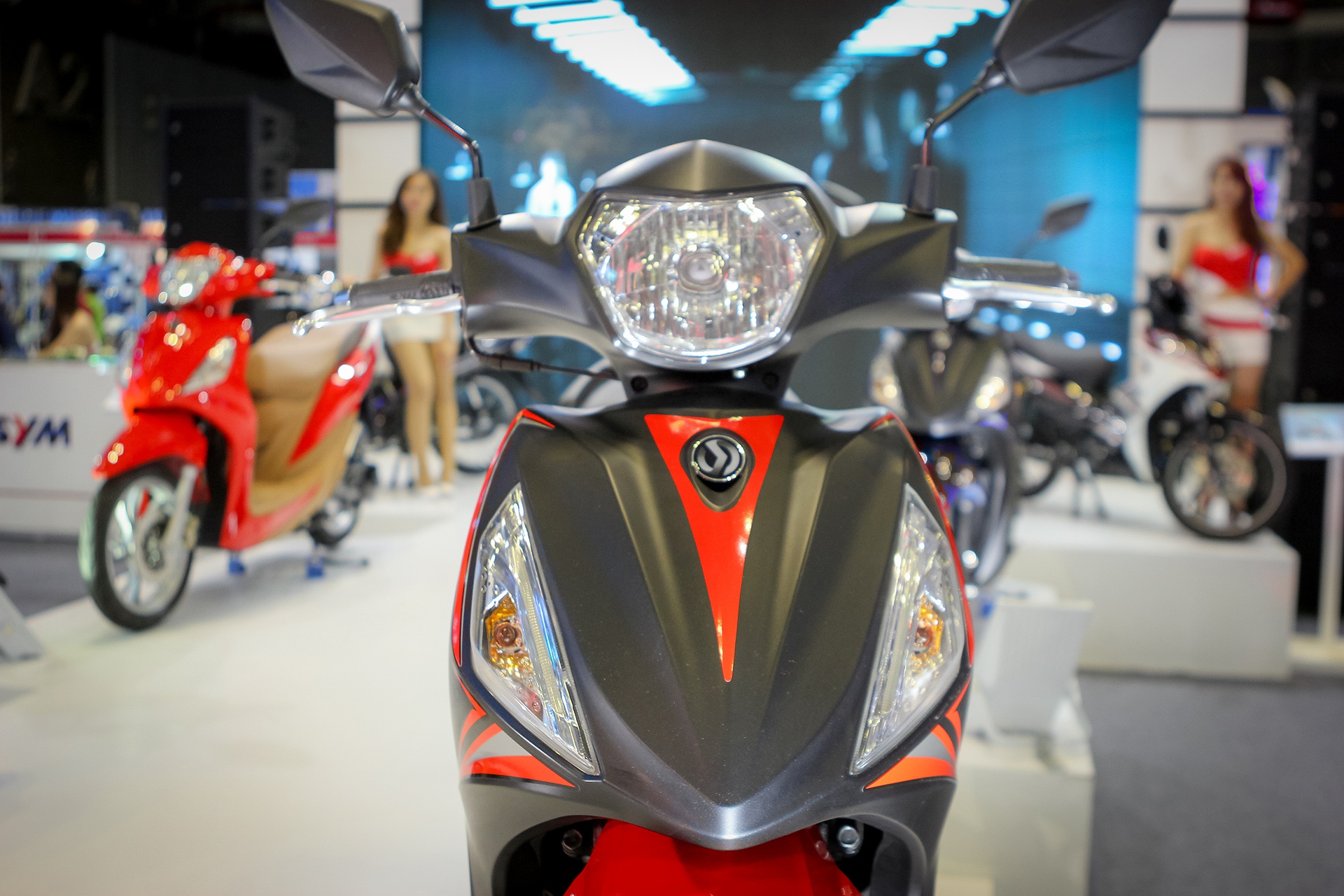 SYM Shark Mini 125 anh 2