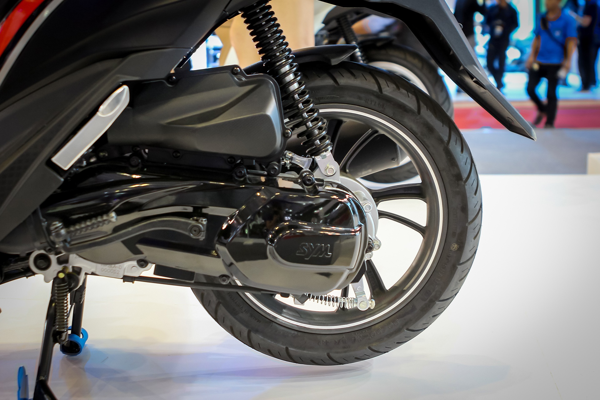 SYM Shark Mini 125 anh 8