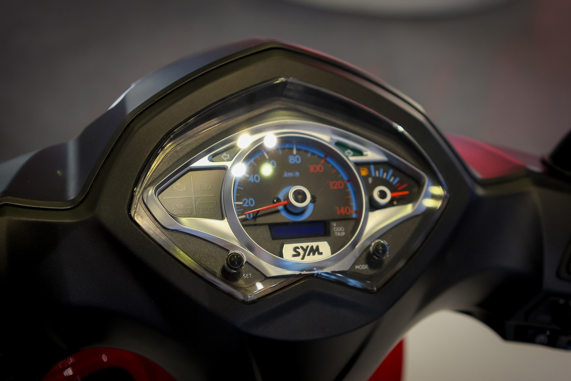 SYM Shark Mini 125 anh 4