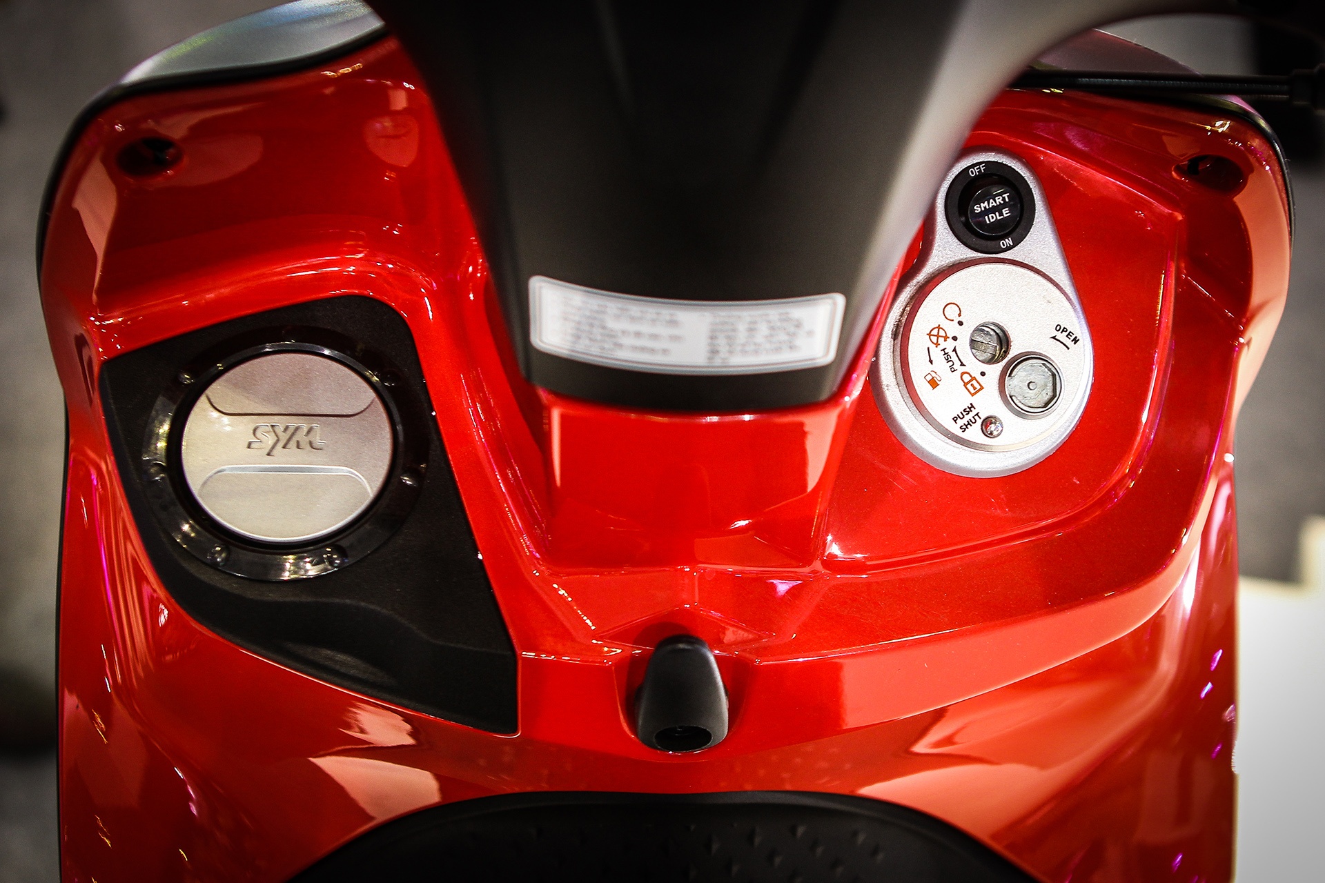 SYM Shark Mini 125 anh 5