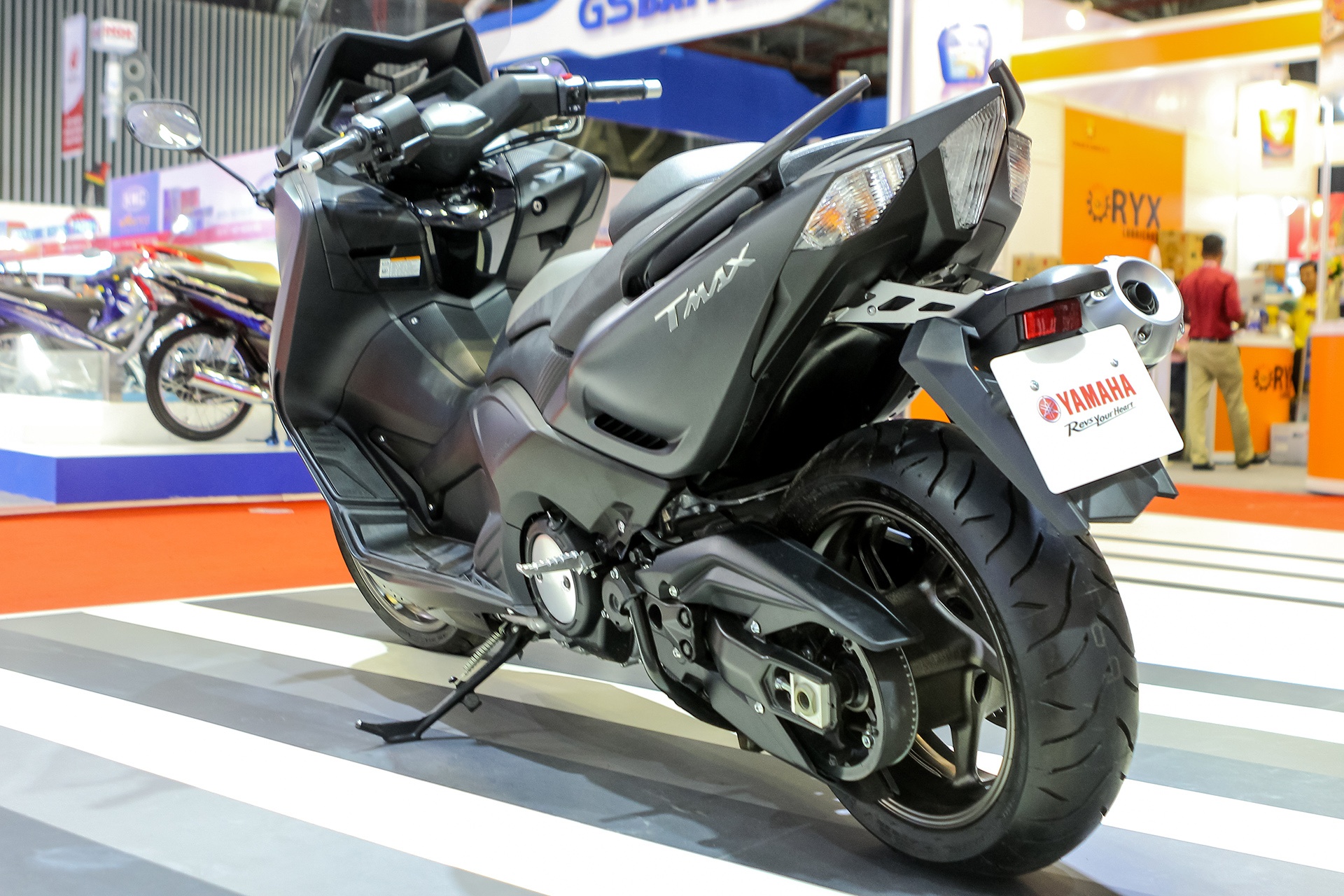 Yamaha TMAX tai Viet Nam anh 7