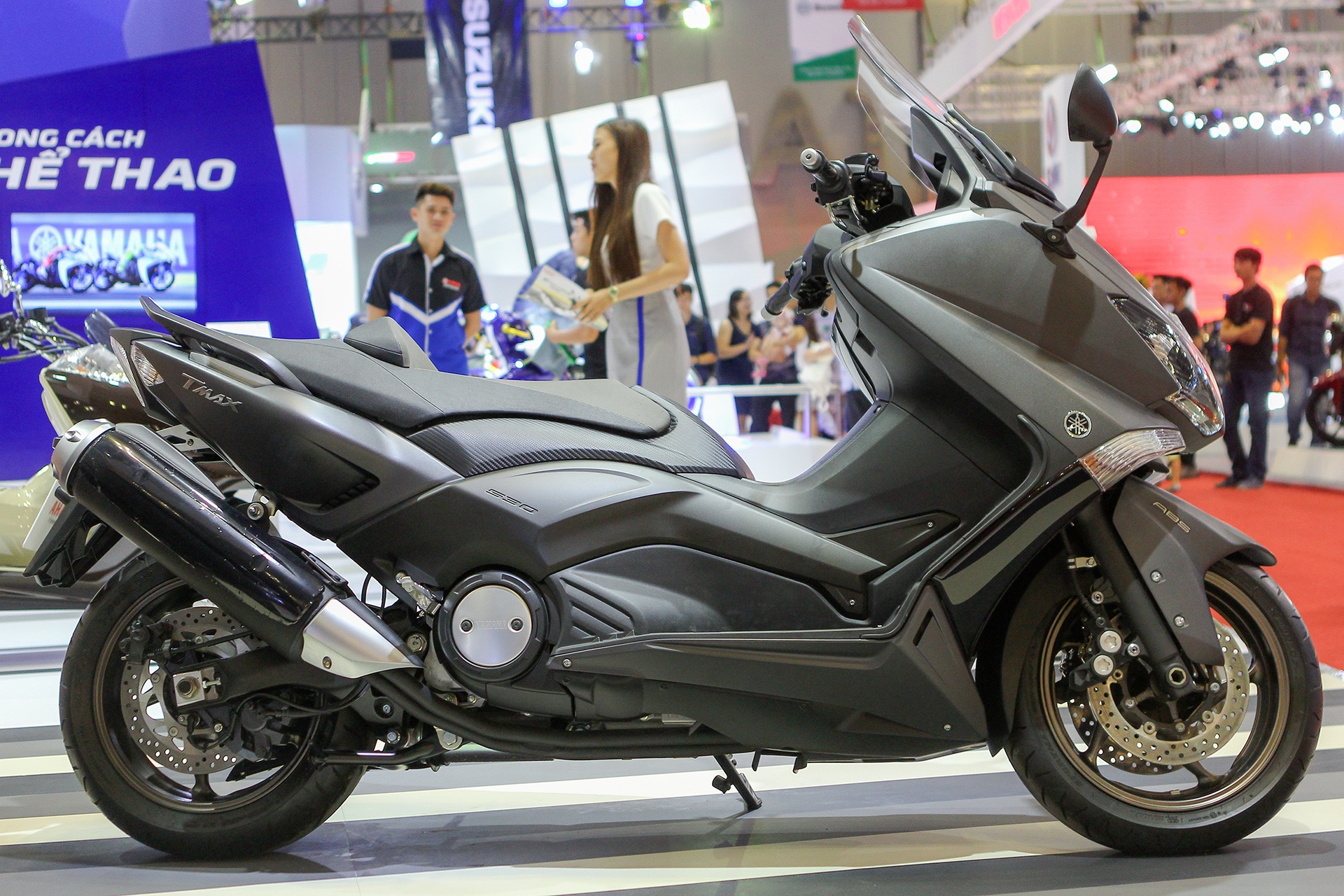 Yamaha TMAX tai Viet Nam anh 2