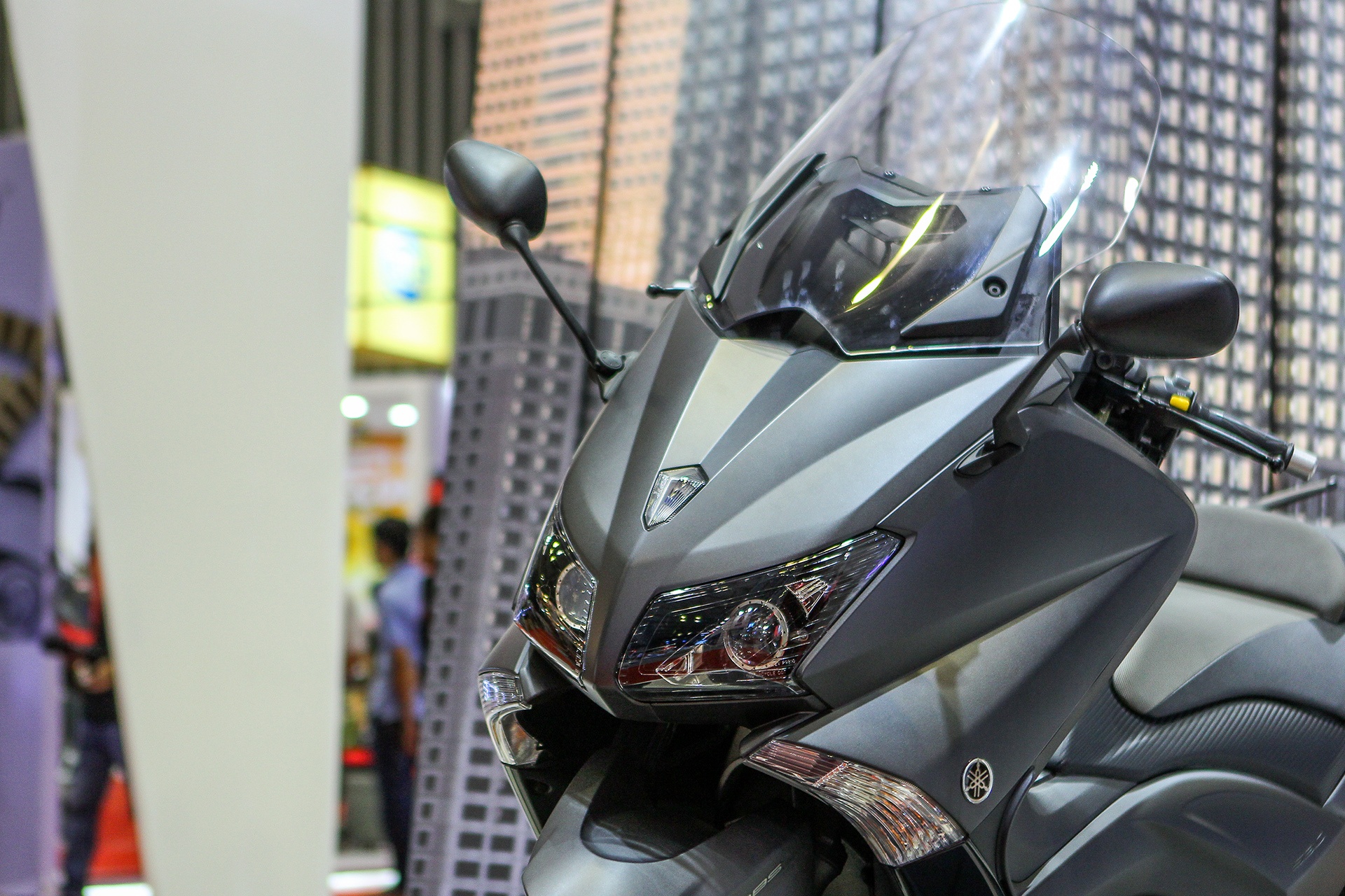 Yamaha TMAX tai Viet Nam anh 3