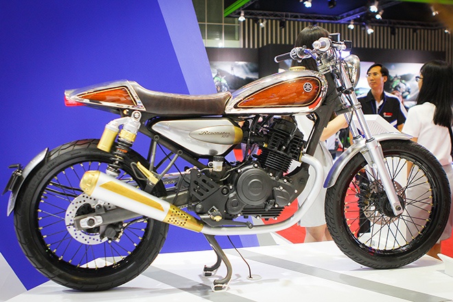 Xe con tay concept Yamaha Resonator tai Viet Nam hinh anh