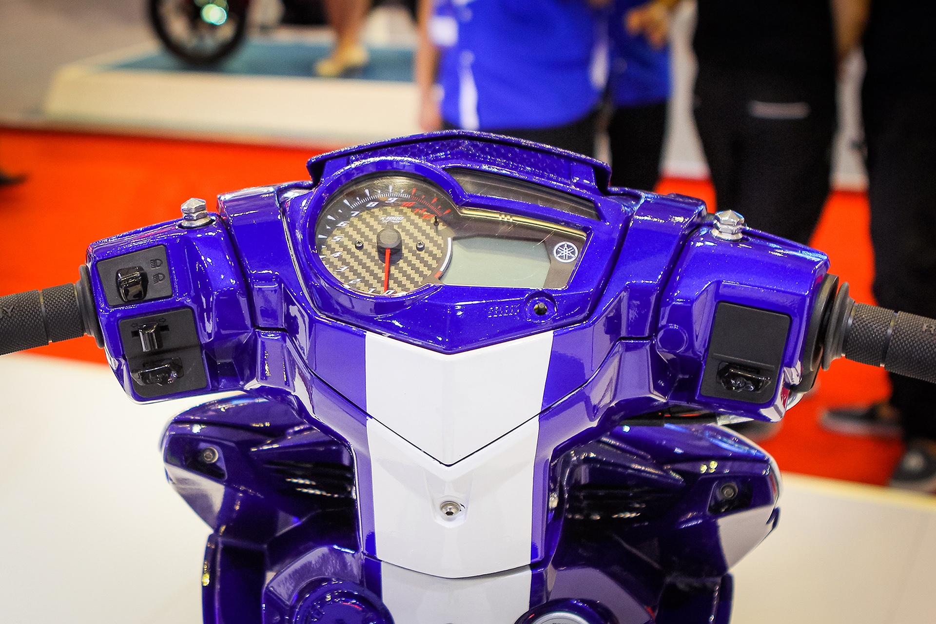 Exciter do M1 do tai trien lam xe may anh 5