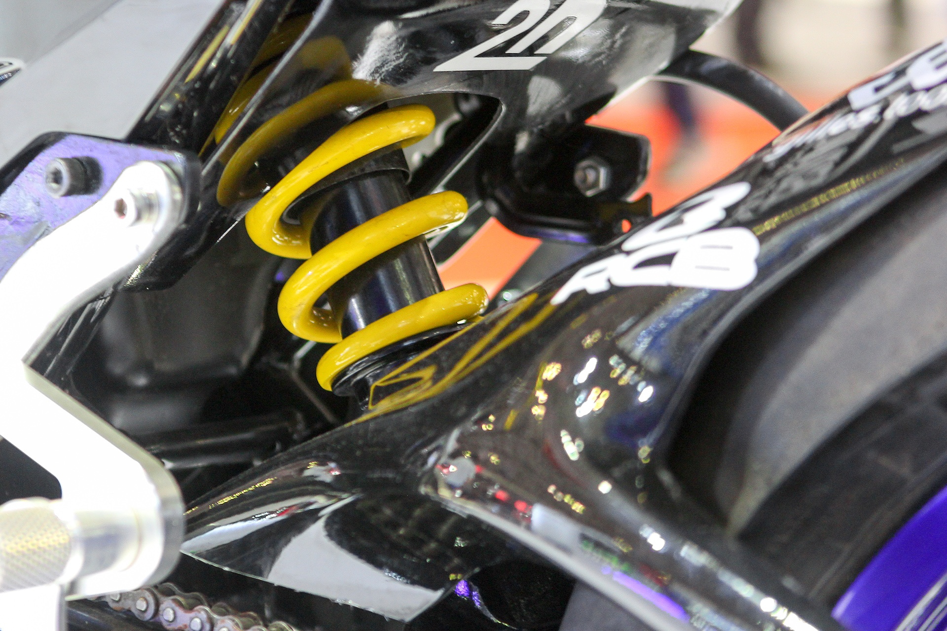 Exciter do M1 do tai trien lam xe may anh 9