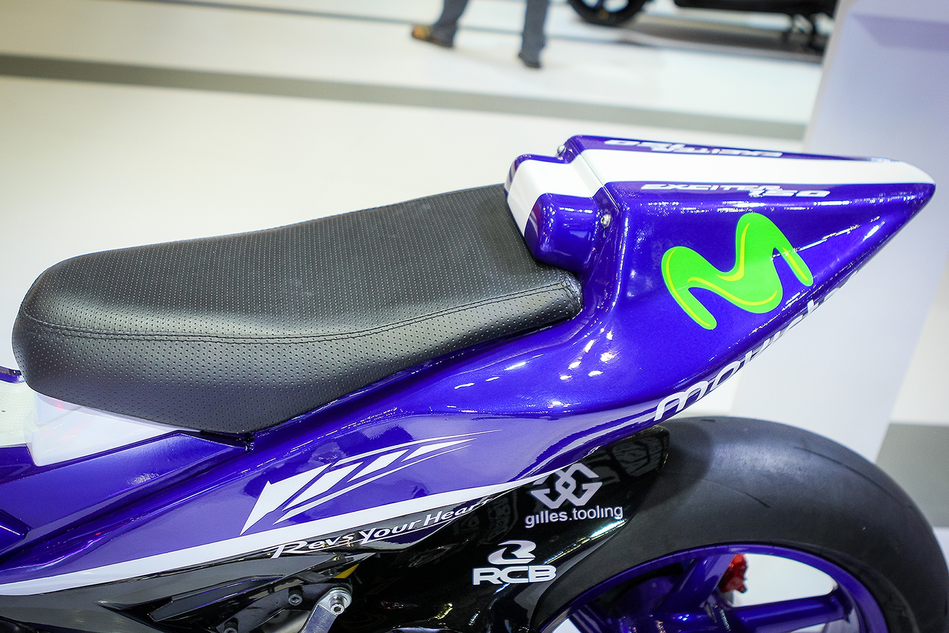 Exciter do M1 do tai trien lam xe may anh 7