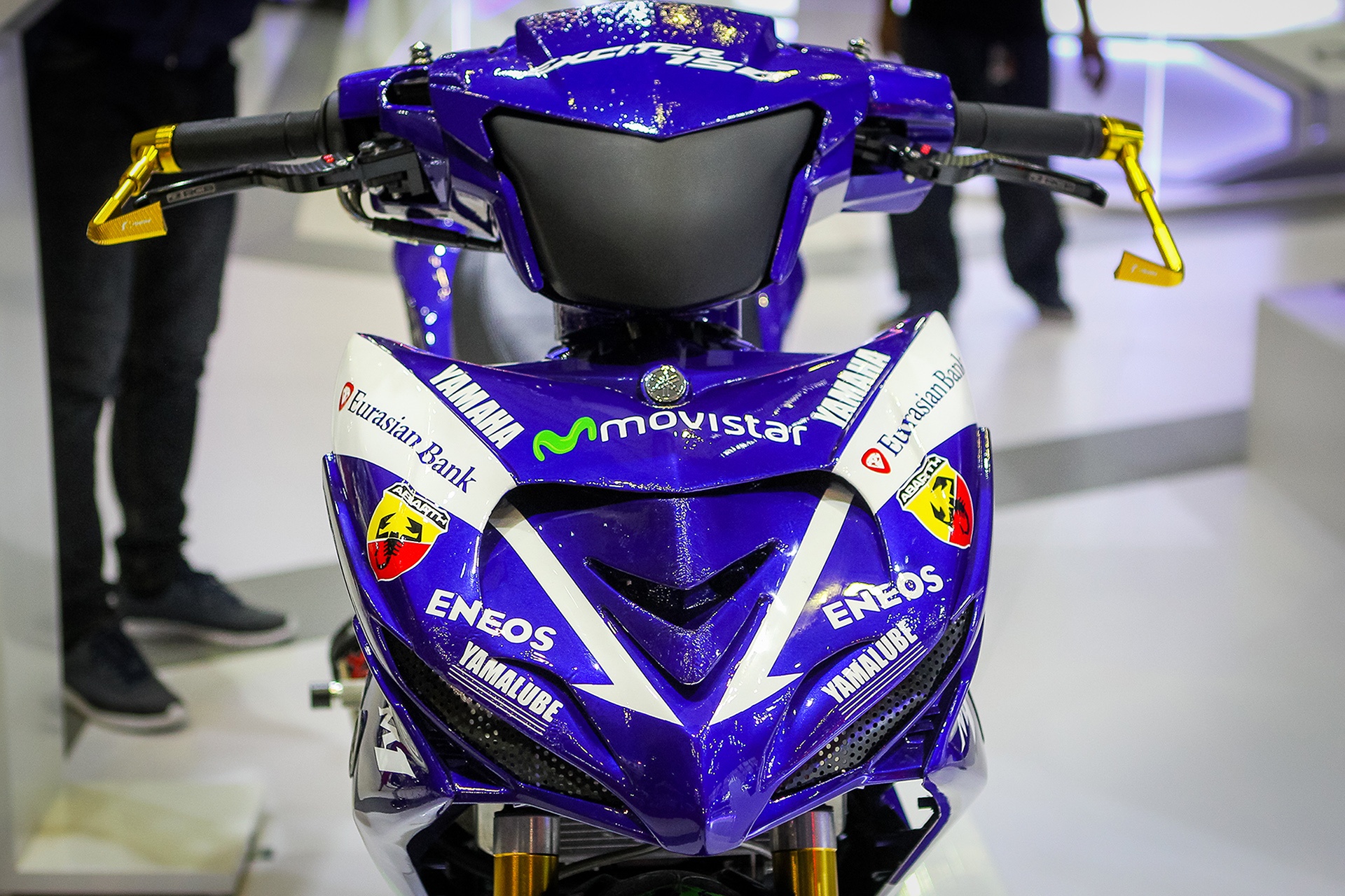 Exciter do M1 do tai trien lam xe may anh 3