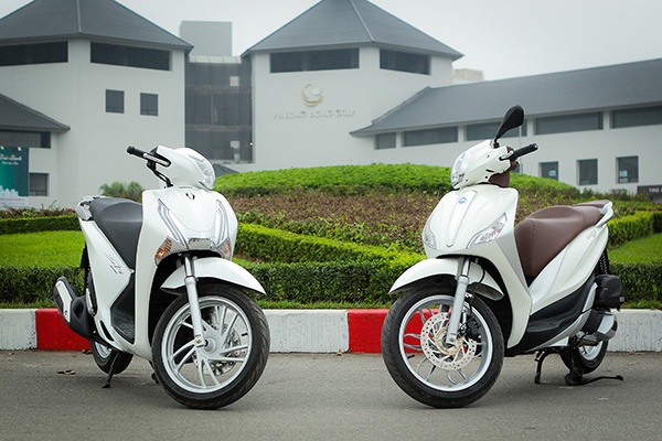 Piaggio Medley ABS so gang Honda SH 125 hinh anh