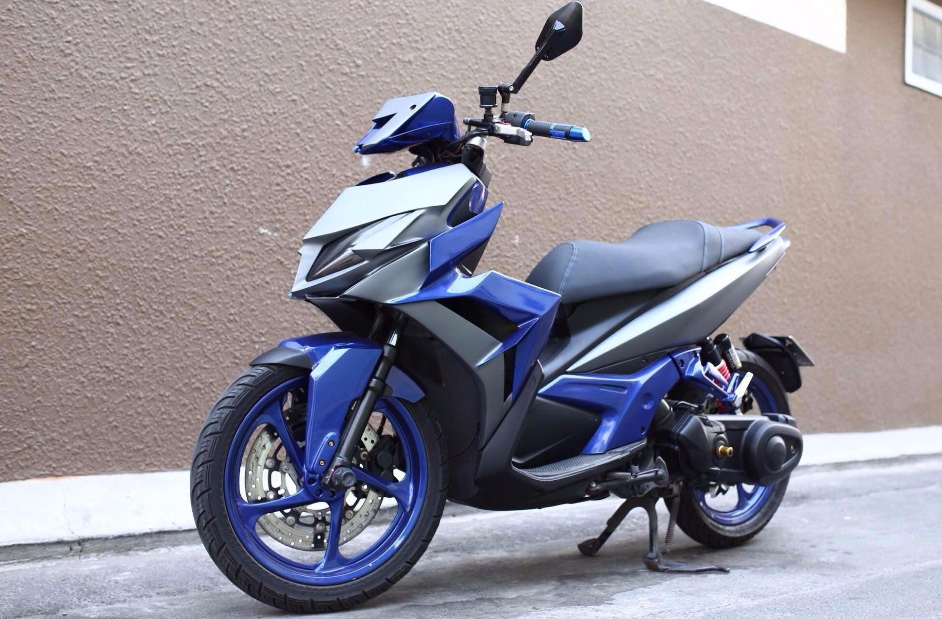 Yamaha Nouvo LX do dan vo la tai TP HCM hinh anh