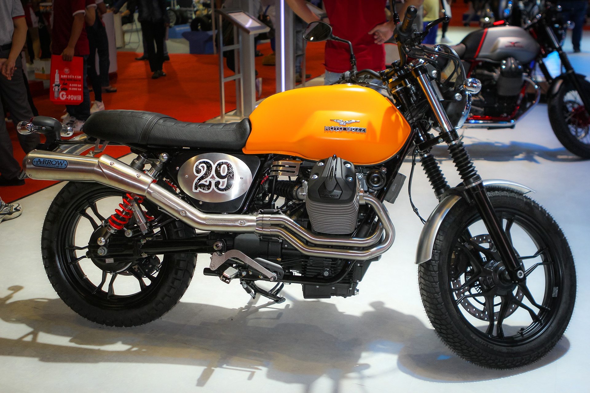 Honda Moto Guzzi