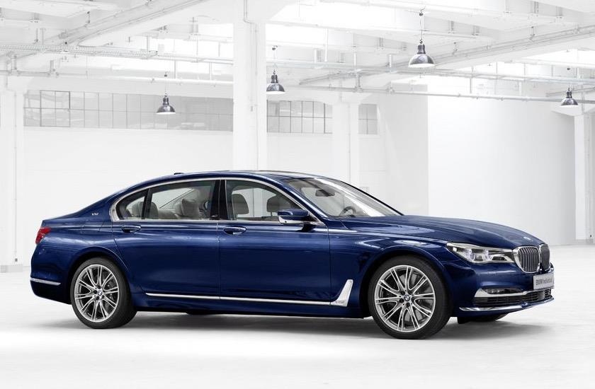 BMW gioi thieu sedan hang sang 7-Series phien ban dac biet hinh anh