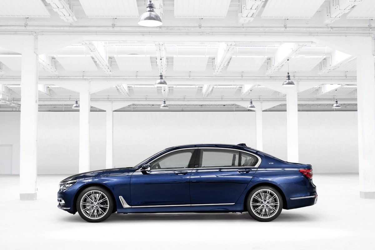 BMW 7-Series Individual ảnh 2 BMW 7-Series Individual anh 2