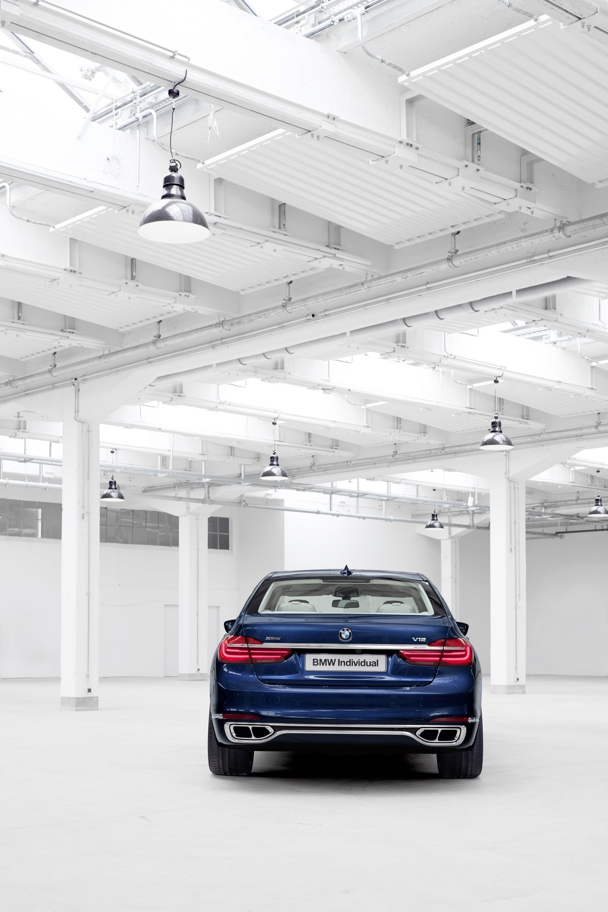 BMW 7-Series Individual ảnh 3 BMW 7-Series Individual anh 3