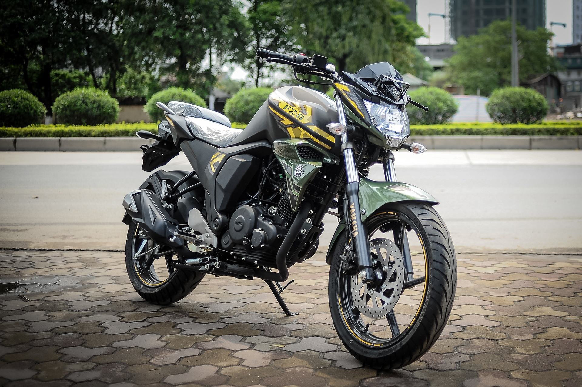 Yamaha FZ-S V2.0 2016 tai Ha Noi anh 2