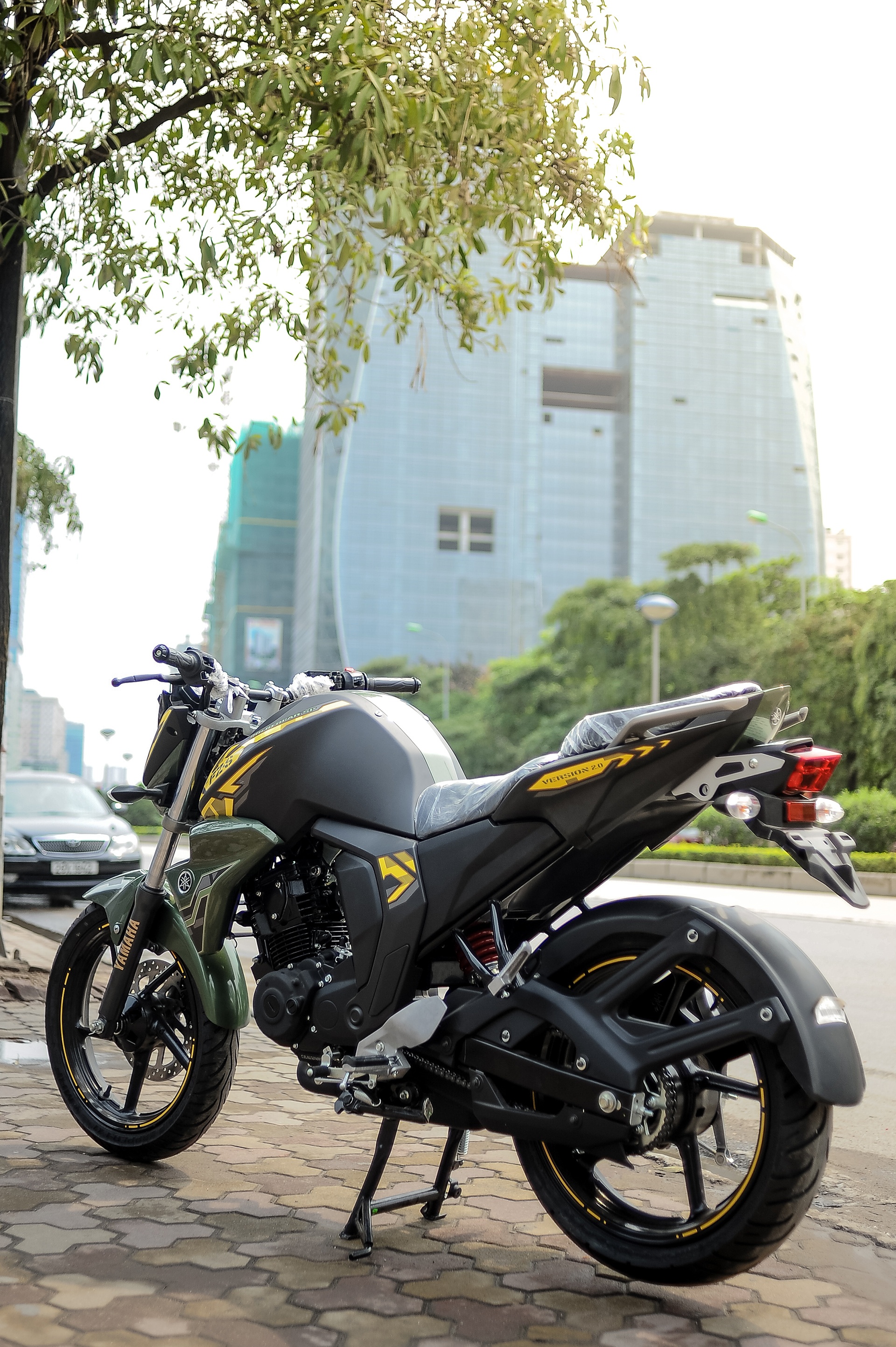 Yamaha FZ-S V2.0 2016 tai Ha Noi anh 3