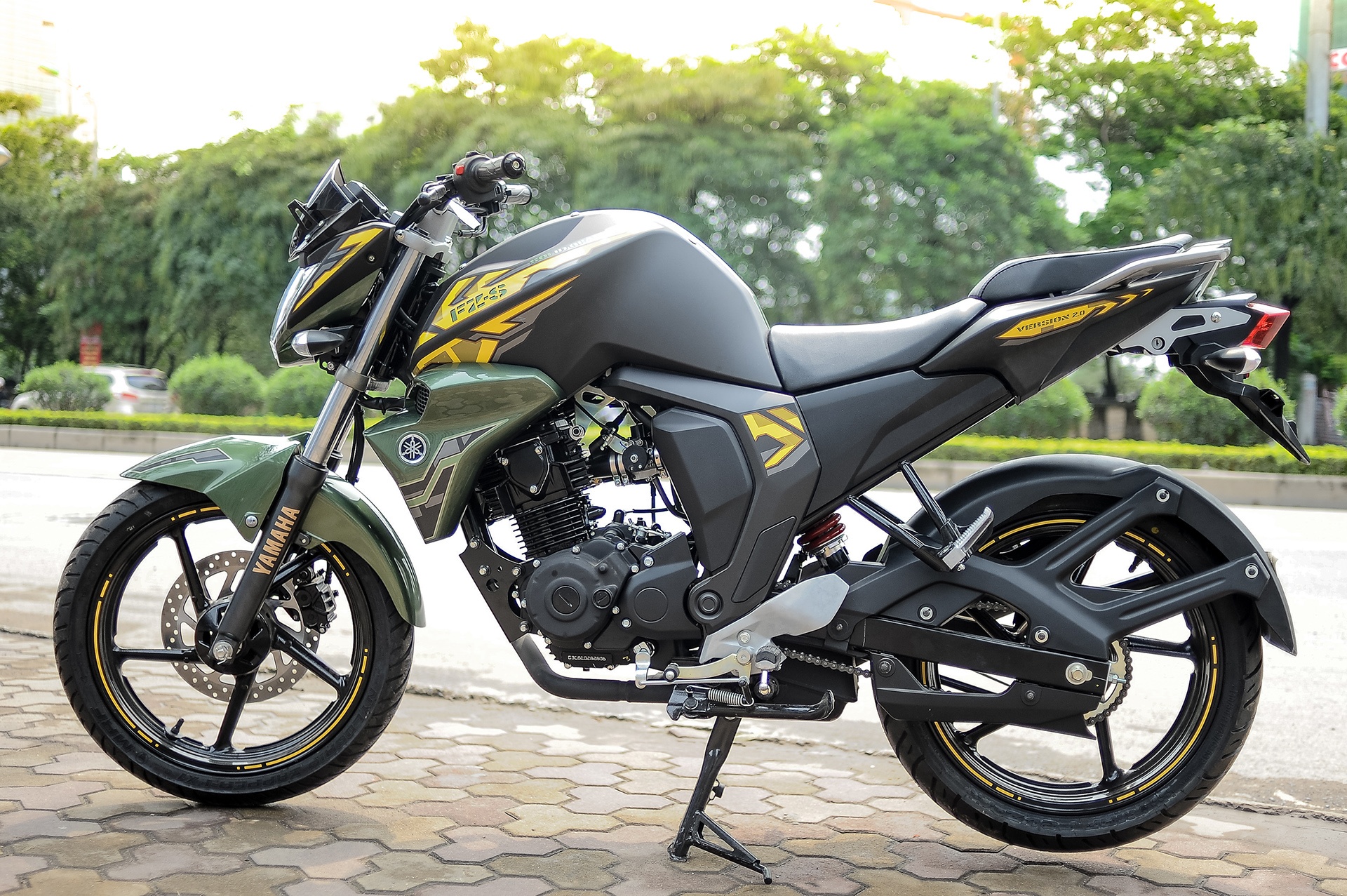 Yamaha FZ-S V2.0 2016 tai Ha Noi anh 1