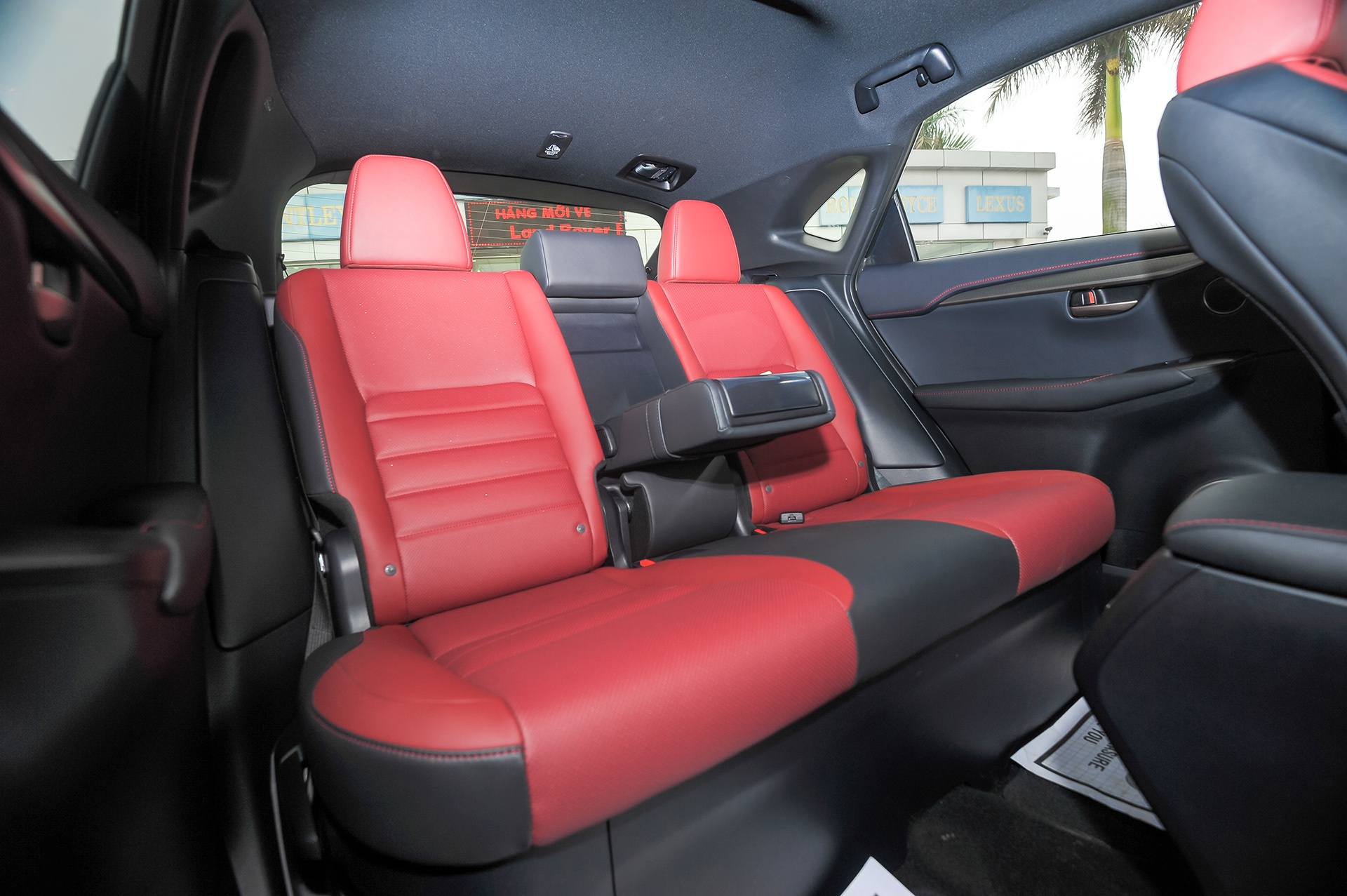 Lexus NX 200t F Sport tai Viet Nam anh 10