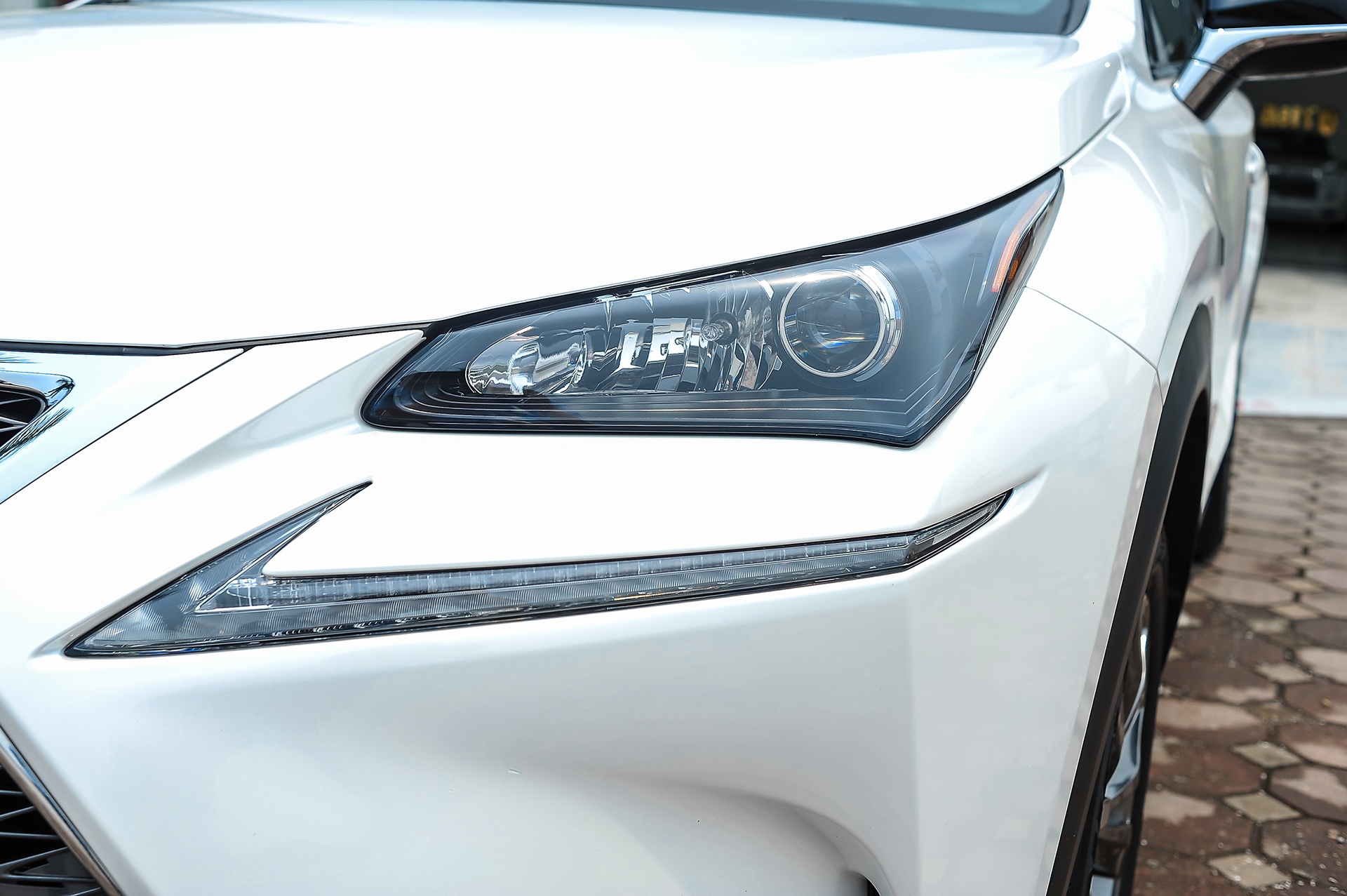 Lexus NX 200t F Sport tai Viet Nam anh 4