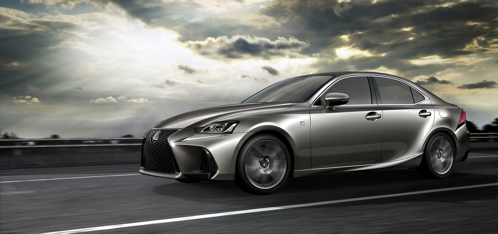 Lexus IS 2017 trình làng ảnh 1 Lexus IS 2017 trinh lang anh 1