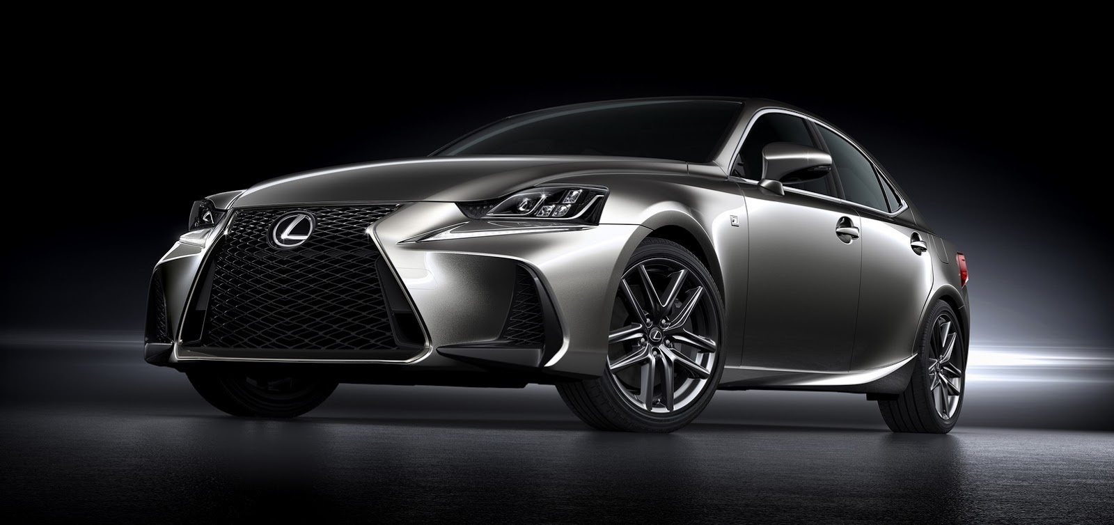 Lexus IS 2017 trình làng ảnh 2 Lexus IS 2017 trinh lang anh 2